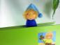 Preview: Lesezeichen-Wichtel aus Filz in blau, Junge Preview: Lesezeichen-Wichtel aus Filz in blau, Junge