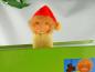 Preview: Lesezeichen-Wichtel aus Filz in gelb/orange Preview: Lesezeichen-Wichtel aus Filz in gelb/orange