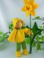 Preview: Narzisse / Osterglocke - gelb - Junge Blumenkind Preview: Narzisse / Osterglocke - gelb - Junge Blumenkind