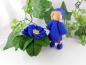 Preview: Primel blau, Blumenkind Jahreszeitentisch Preview: Primel blau, Blumenkind Jahreszeitentisch