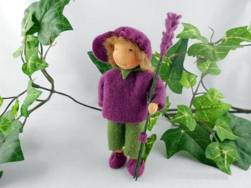 Preview: Blumenkind Jahreszeitentisch Sommer Lavendel Preview: Blumenkind Jahreszeitentisch Sommer Lavendel