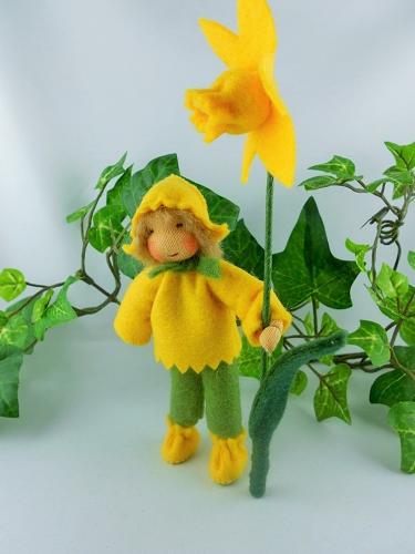 Preview: Blumenkind Jahreszeitentisch Frühling Osterglock Narzisse Preview: Blumenkind Jahreszeitentisch Frühling Osterglock Narzisse