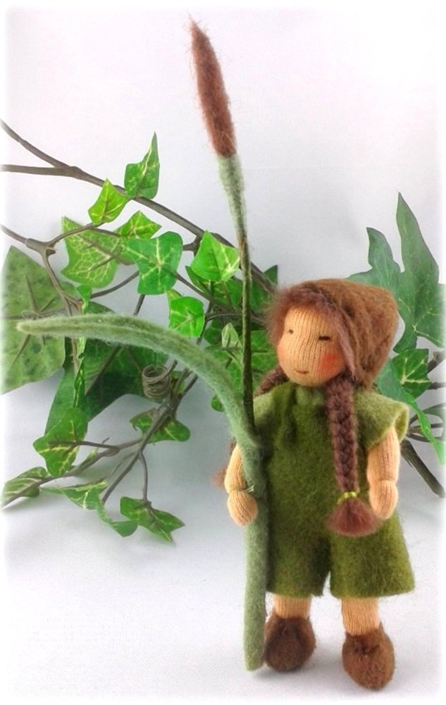 Grasmädchen Blumenkind Jahreszeitentisch Grasmädchen Blumenkind Jahreszeitentisch
