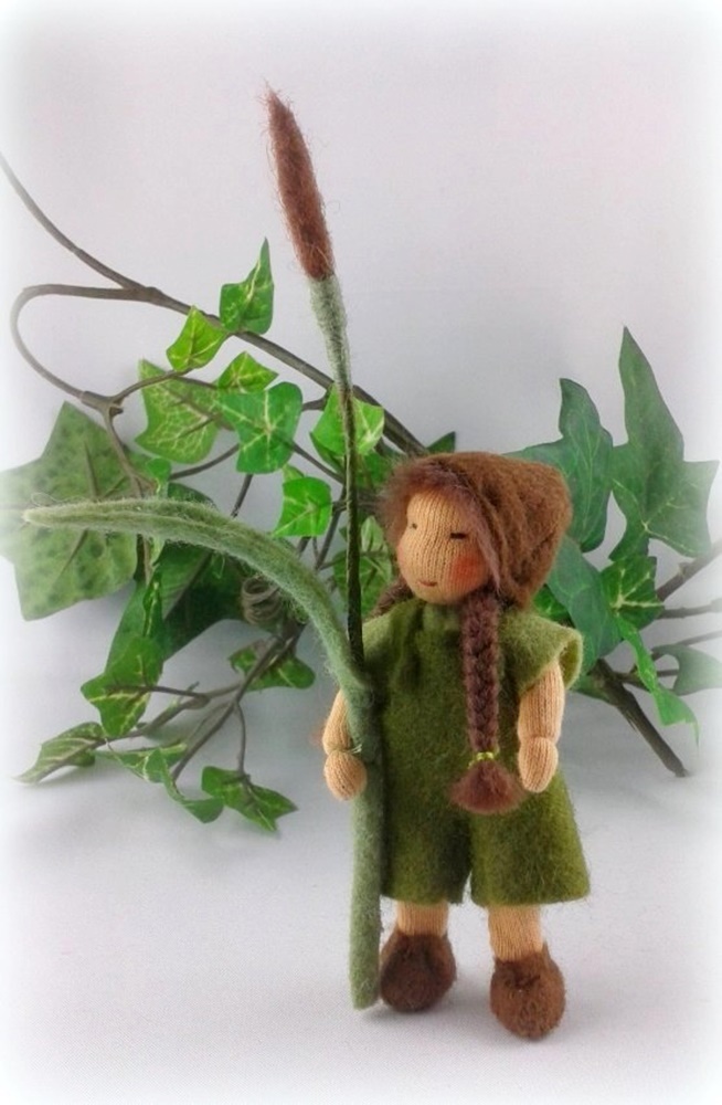 Grasmädchen Blumenkind Jahreszeitentisch Grasmädchen Blumenkind Jahreszeitentisch