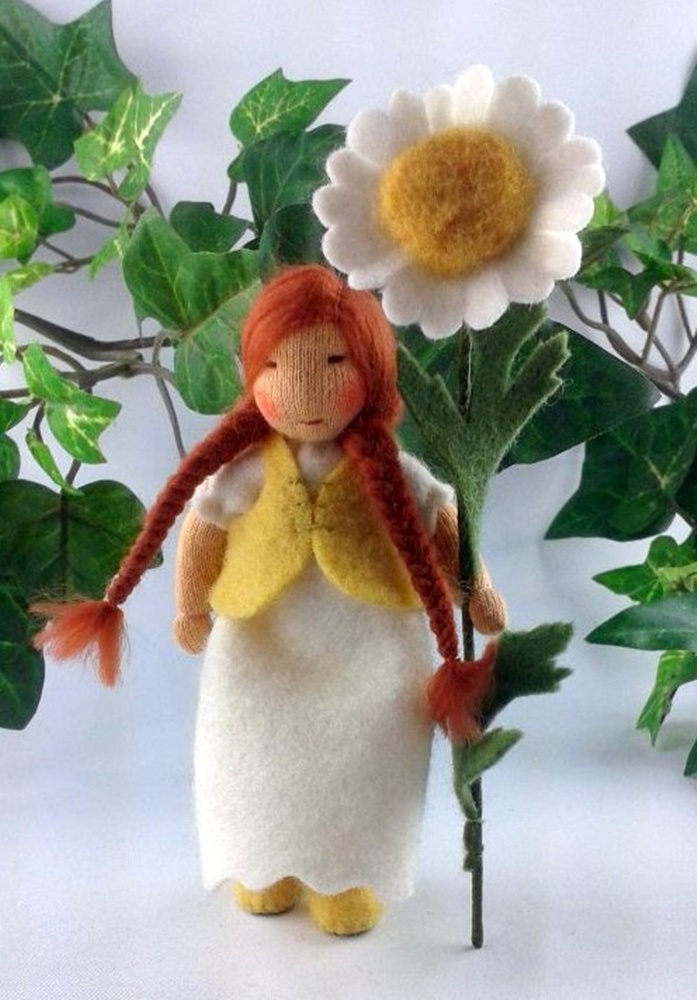Blumenkind Jahreszeitentisch Sommer Margerite Blumenkind Jahreszeitentisch Sommer Margerite