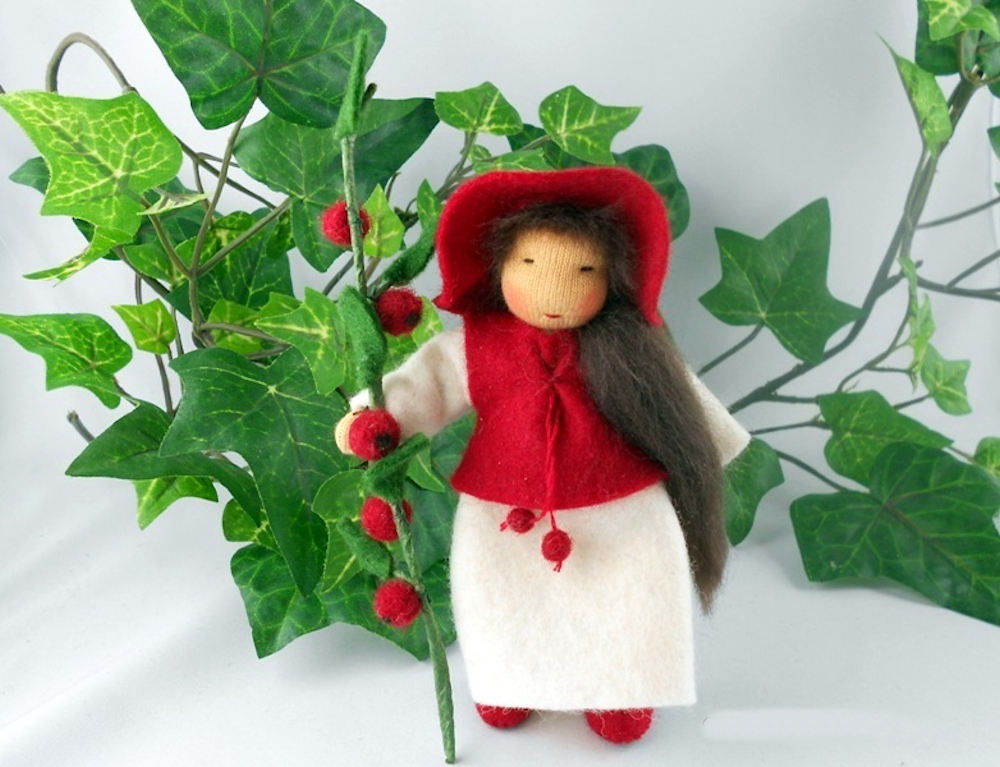 Preiselbeere - Blumenkind Jahreszeitentisch Preiselbeere - Blumenkind Jahreszeitentisch