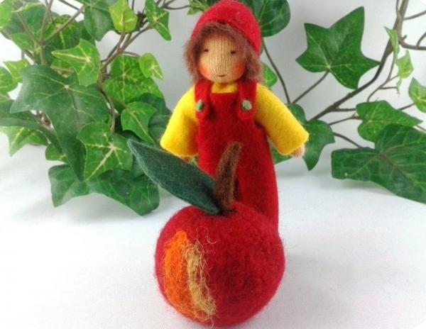 Blumenkind Jahreszeitentisch Herbst Apfel Blumenkind Jahreszeitentisch Herbst Apfel
