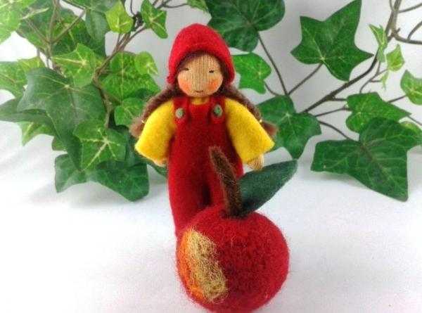 Blumenkind Jahreszeitentisch Herbst Apfel Blumenkind Jahreszeitentisch Herbst Apfel