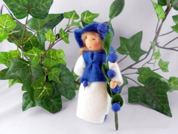 Heidelbeere / Blaubeere - Jahreszeitentisch Heidelbeere / Blaubeere - Jahreszeitentisch