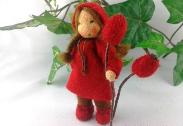 Blumenkind Jahreszeitentisch Herbst Hagebutte Blumenkind Jahreszeitentisch Herbst Hagebutte