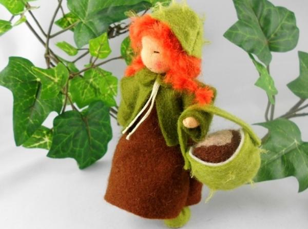 Kastanienkinder für den Jahreszeitentisch - Mutter/Tochter Kastanienkinder für den Jahreszeitentisch - Mutter/Tochter