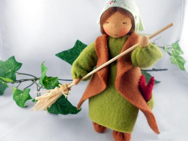 Mütterchen Tau Jahreszeitenfigur Jahreszeitentisch Mütterchen Tau Jahreszeitenfigur Jahreszeitentisch