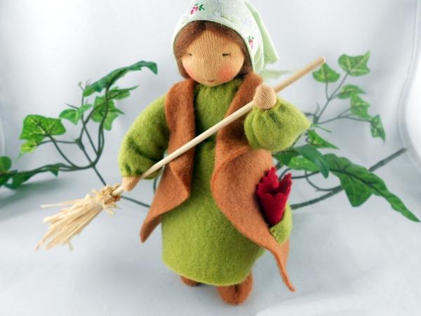 Mütterchen Tau Jahreszeitenfigur Jahreszeitentisch Mütterchen Tau Jahreszeitenfigur Jahreszeitentisch