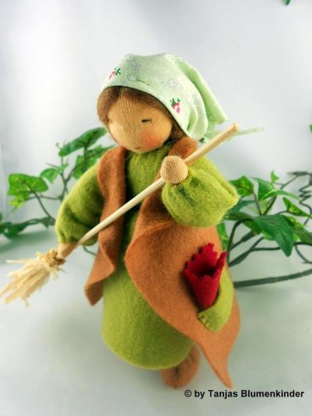 Mütterchen Tau Jahreszeitenfigur Jahreszeitentisch Mütterchen Tau Jahreszeitenfigur Jahreszeitentisch