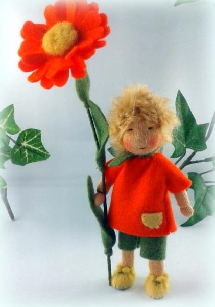 Blumenkind Jahreszeitentisch Sommer Ringelblume Blumenkind Jahreszeitentisch Sommer Ringelblume
