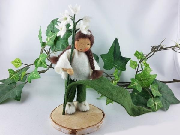 Bärlauch - Blumenkind Jahreszeitentisch Frühling Bärlauch - Blumenkind Jahreszeitentisch Frühling