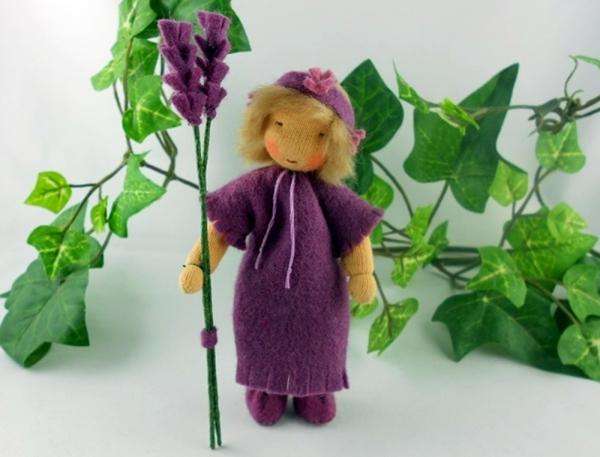 Blumenkind Jahreszeitentisch Sommer Lavendel Blumenkind Jahreszeitentisch Sommer Lavendel