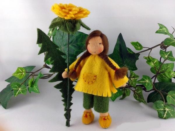 Blumenkind Jahreszeitentisch Frühling Löwenzahn Blumenkind Jahreszeitentisch Frühling Löwenzahn