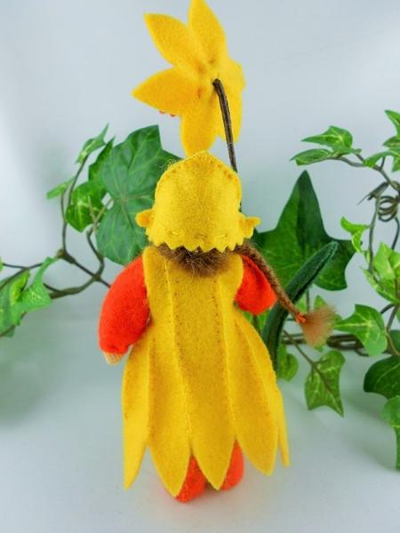Narzisse / Osterglocke - gelb/orange - Mädchen Narzisse / Osterglocke - gelb/orange - Mädchen
