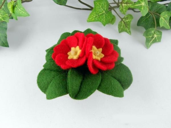 Primel rot - Blumenkind Jahreszeitentisch Primel rot - Blumenkind Jahreszeitentisch