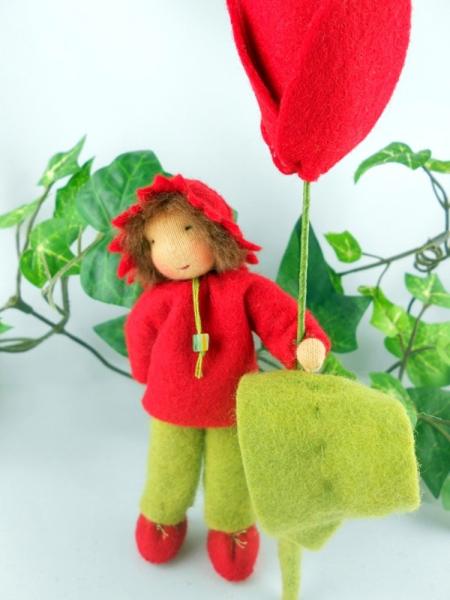 Tulpe - Junge - Blumenkind Jahreszeitentisch Tulpe - Junge - Blumenkind Jahreszeitentisch